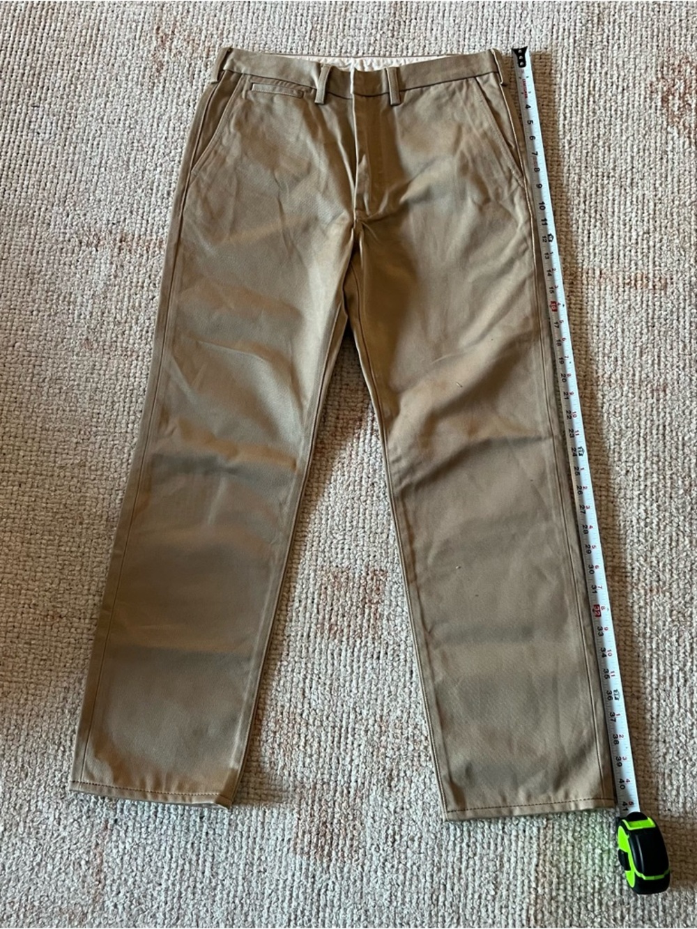 Iron Heart Chinos - Japanese designed workwear- 32x30 - Picture 14 of 15
